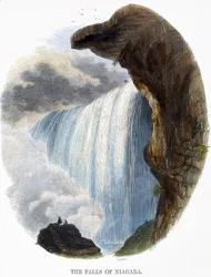 Las cataratas del Niágara, de Fenómenos de la naturaleza, 1849