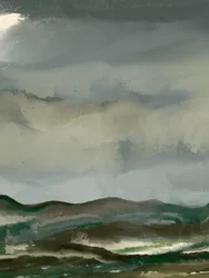 Paisaje de Moody Mountain