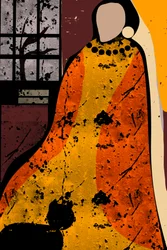 Una mujer bohemia y llena de vida