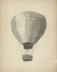 Paracaídas antiguo