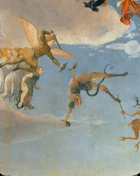 Calvario, detalle