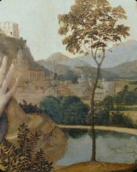 Calvario, detalle