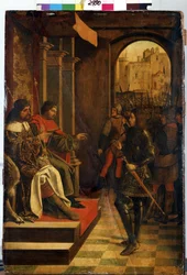 "Saint Sebastien devant l