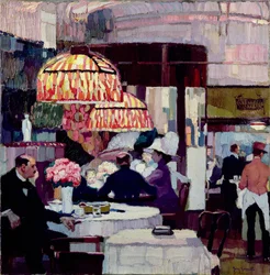 Escena de Café