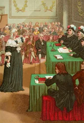 María Antonieta ante sus jueces