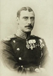 Retrato de Carlos Christian 10 , Rey de Dinamarca, c.1925 (foto)