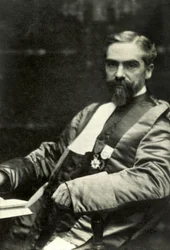 Retrato de Félix Legueu, hacia 1920 (foto)