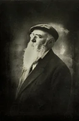 Retrato de Francis Jammes (foto)