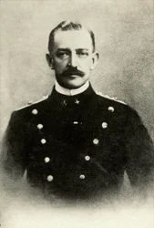 Retrato del General Emmanuel Philibert De Savoie Duque de Aosta (foto)