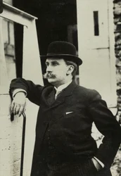 Retrato de Henri Deslandres, c.1910 (foto)