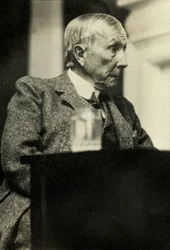 Retrato de John Rockefeller, c.1930 (foto)