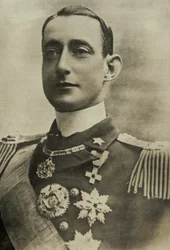 Retrato de Luis de Saboya , duque de los Abruzos ,c. 1900(foto)