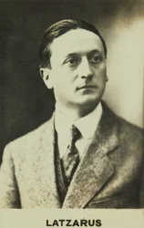 Retrato de Marie Louis Joseph Latzarus (foto)