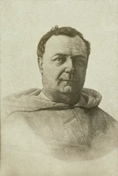 Retrato de Pere Ollivier predicador general de la orden de Santo Domingo (ilustración)