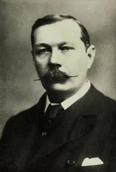 Retrato de Sir Arthur Conan Doyle (foto)