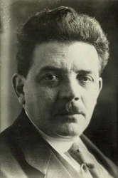 Retrato de la socialista radical Marie Edouard Herriot (foto)