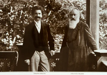 Strauss y Brahms