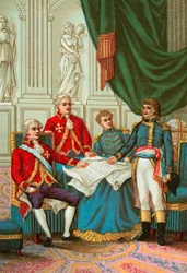 Tratado de Amiens en 1802