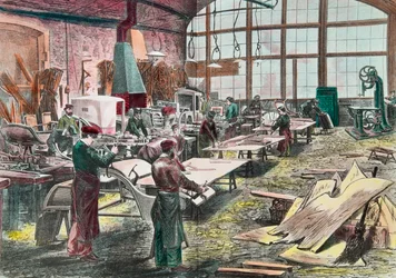 atelier de menuiserie