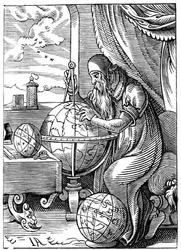 Un hombre de letras alemán, siglo XVI, 1849