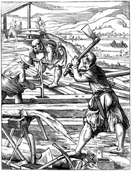Carpinteros, siglo XVI, 1849