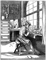 Iluminador, siglo XVI, 1849