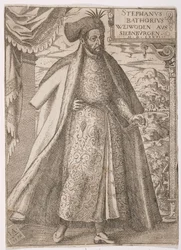Retrato de Esteban Báthory