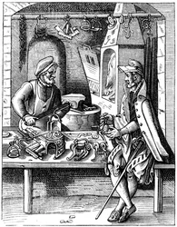 Fabricante de espuelas, siglo XVI 1849