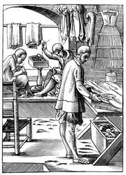 Sastre, siglo XVI