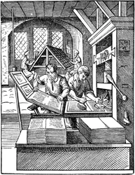 El Taller de Impresión, 1568