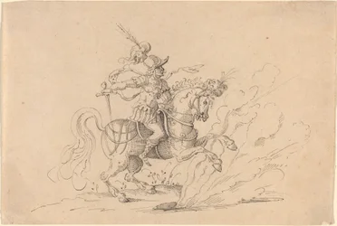 El Sacrificio de Marcus Curtius