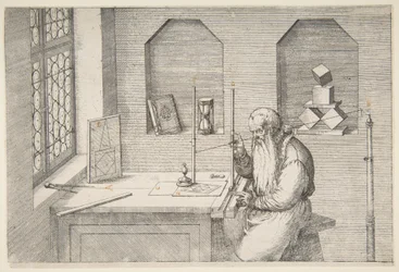 Wenzel Jamnitzer, siglo XVI