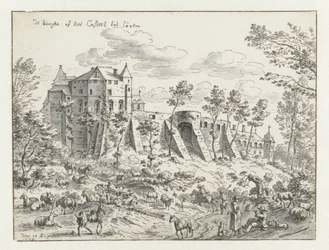 Castillo de Leuven, 1675