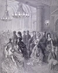 Un baile en la Mansion House