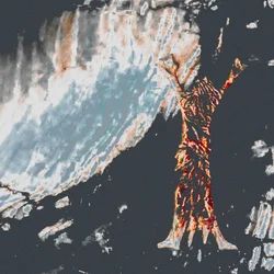 La divinidad de Isaías, 2016 (técnica mixta)