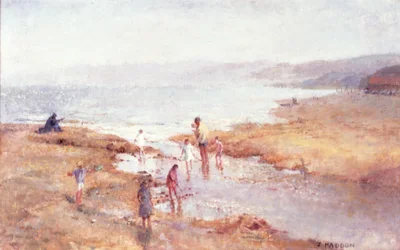 Gente de la playa (pintura)