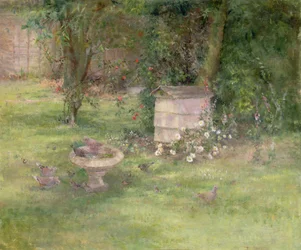 Colmena y palomas