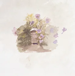 Flores de pajarera (pintura)