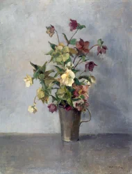 Flores en un jarrón (pintura)