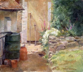 Paisaje de jardín (pintura)