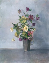Naturaleza muerta con flores