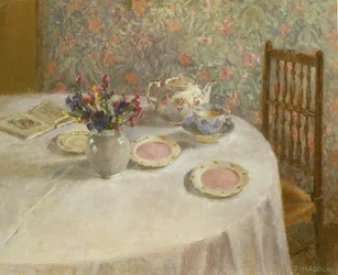 La hora del té