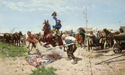 Cosacos jugando