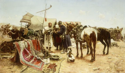 El mercado oriental
