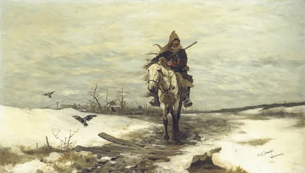 El cazador solitario, 1881
