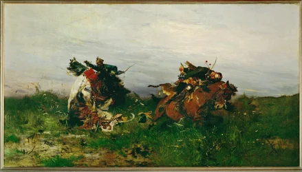 La soga (pintura sobre lienzo)