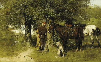 El encuentro, 1881