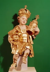 Europa, de un grupo que representa los Cuatro Continentes del Mundo