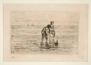 Niños en la playa