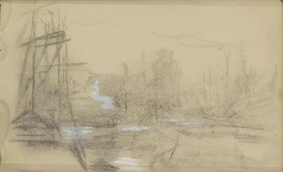 Vista del puerto